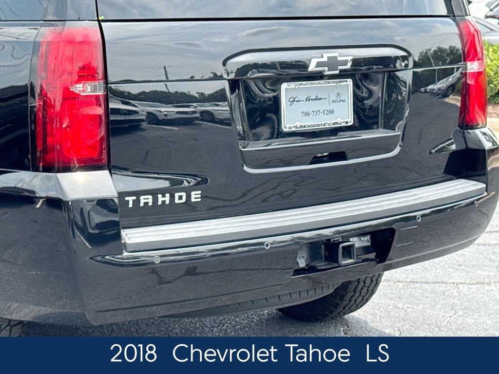 Used 2018 Black Chevrolet LS image 8