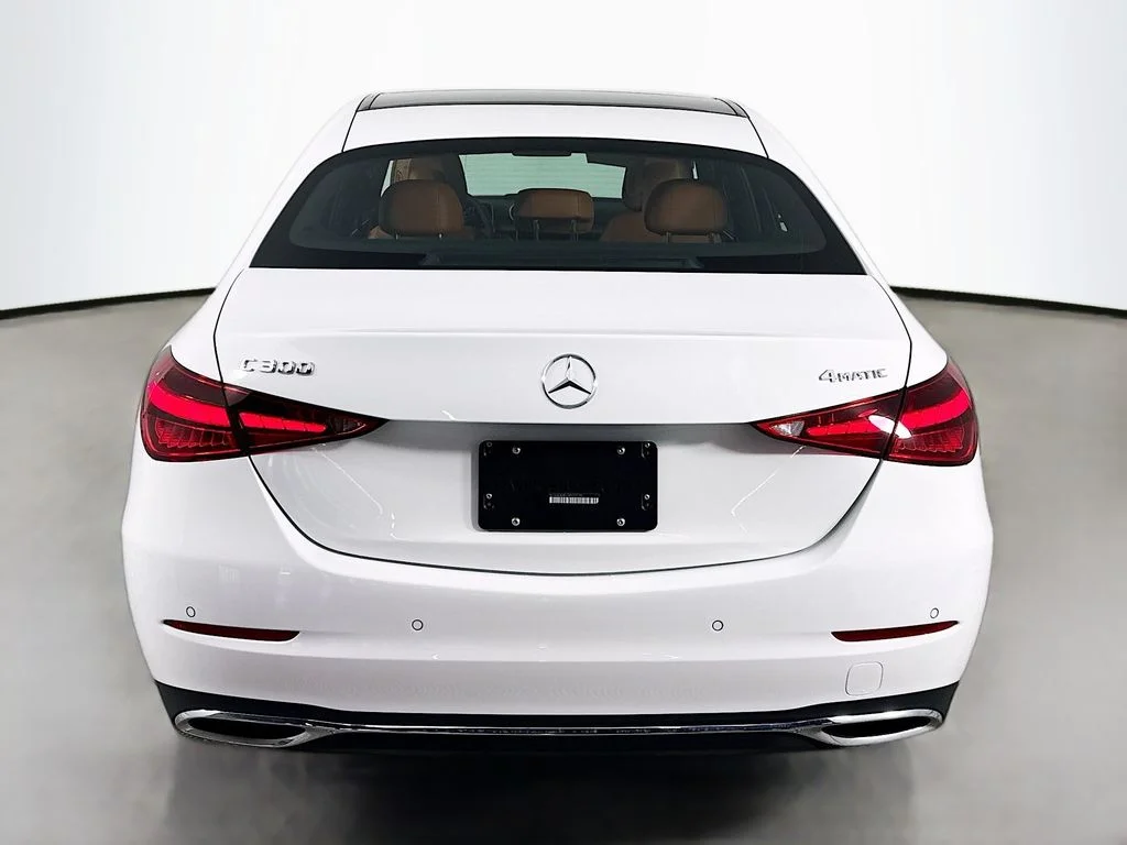 Used 2026 White Mercedes-Benz C 300 image 10