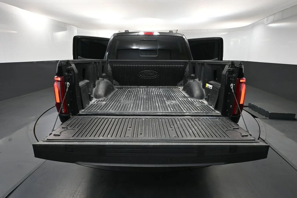 Certified Used 2024 Black Ford Lariat image 34