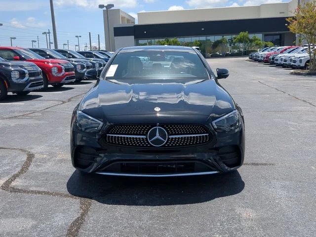 Certified Used 2022 Black Mercedes-Benz E 350 image 3