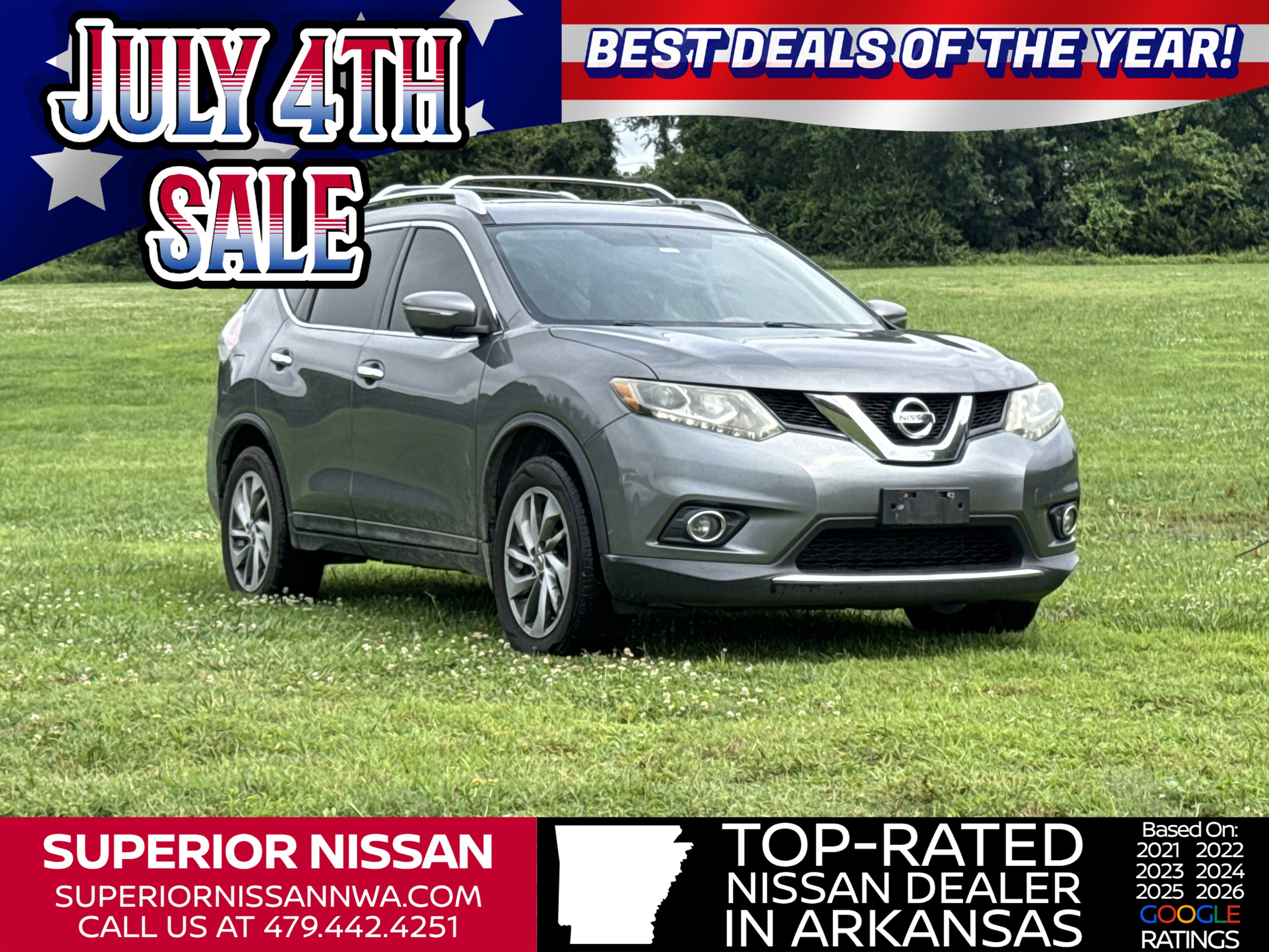 Used 2015 Gun Metallic Nissan SL image 1