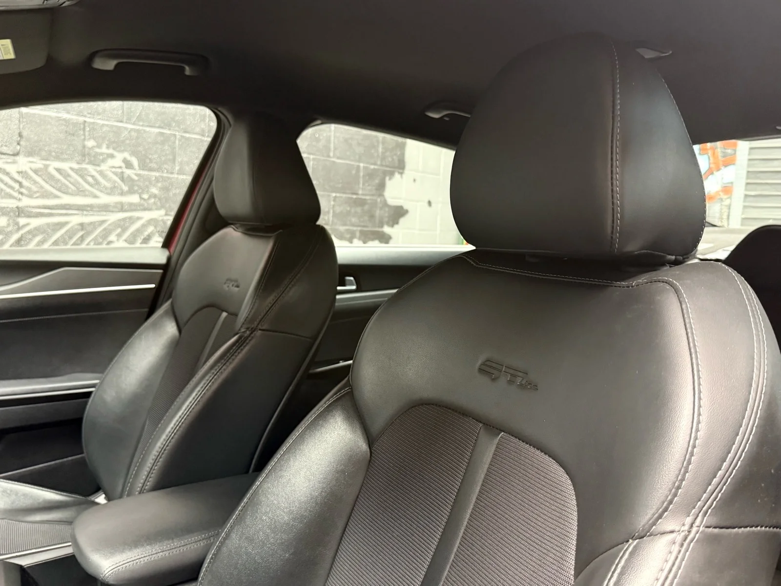 Used 2024 Passion Red Tintcoat (adr) Kia GT-Line image 10