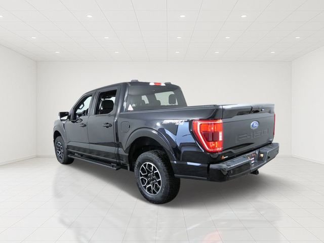 Certified Used 2023 Black Ford XLT image 4