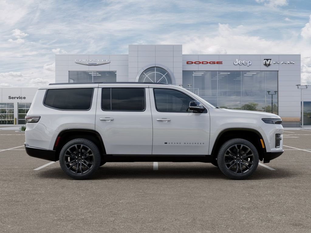 New 2026 Bright White Clear-Coat Exterior Paint Jeep Summit Reserve image 21