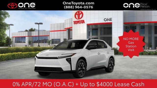 2026 Toyota bZ  XLE