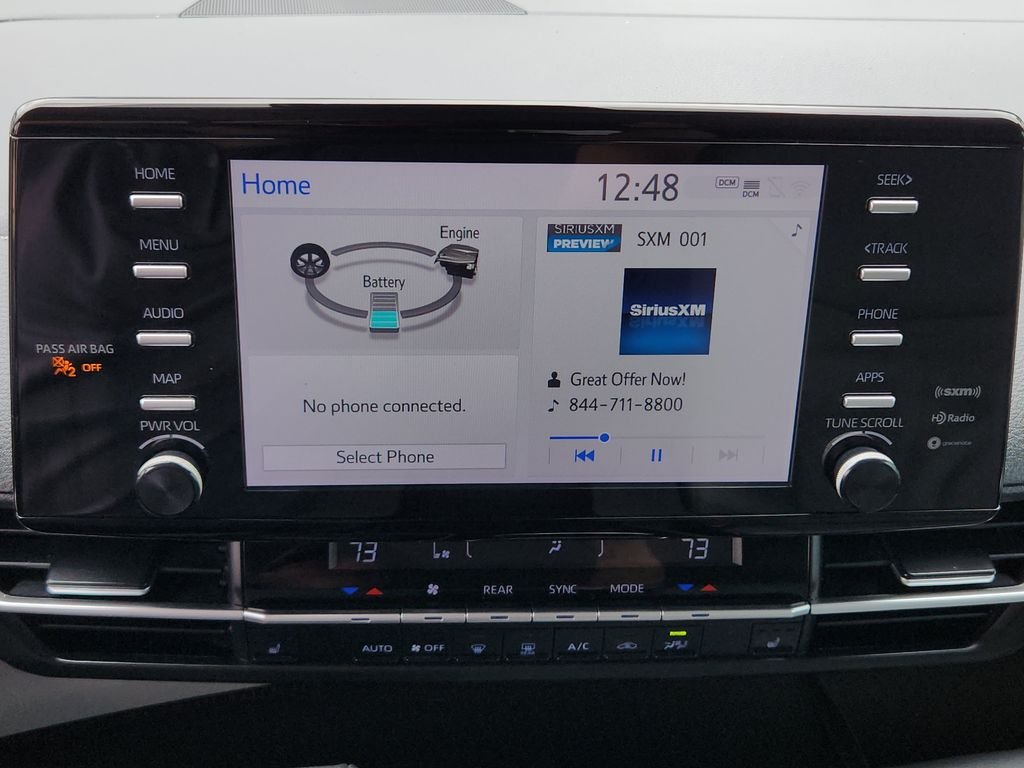 Used 2021 Gray Toyota XLE image 18