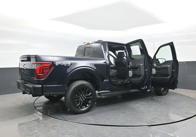 New 2026 Antimatter Blue Metallic Ford Lariat® image 30