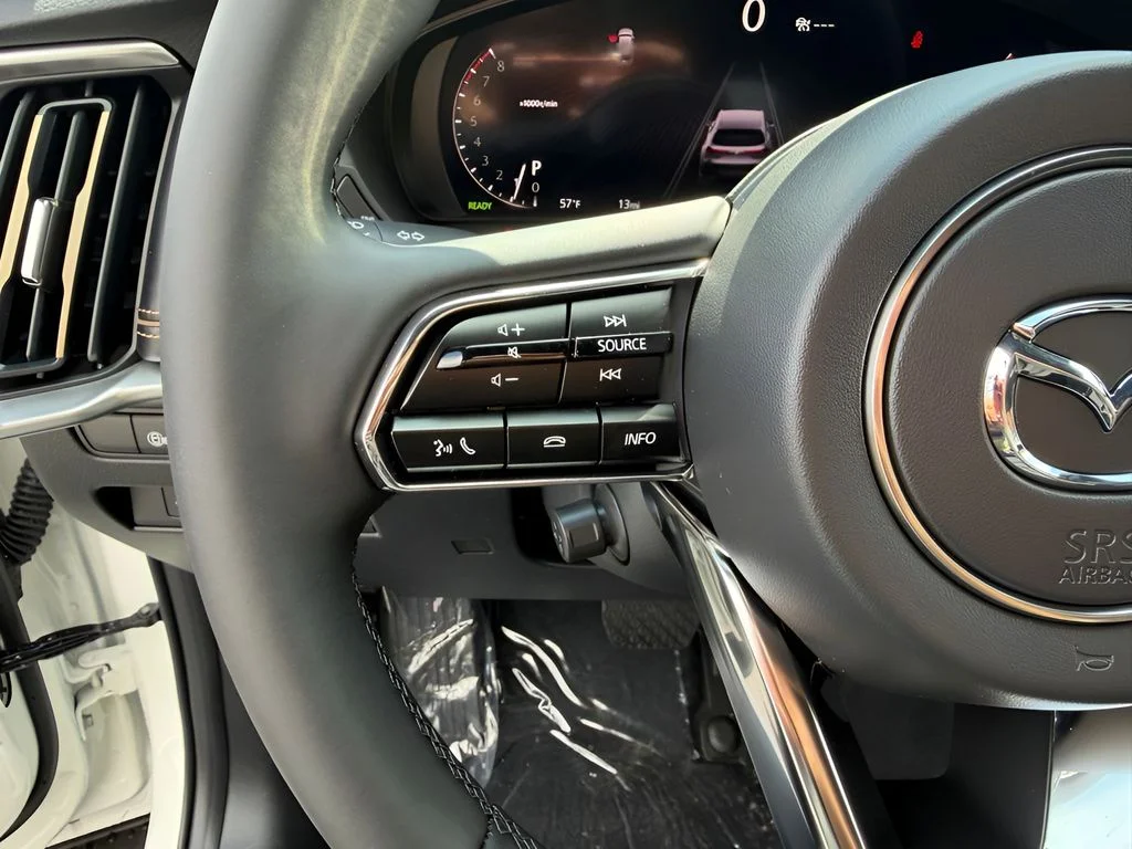 New 2026 White Mazda 3.3 Turbo S Premium Plus image 12