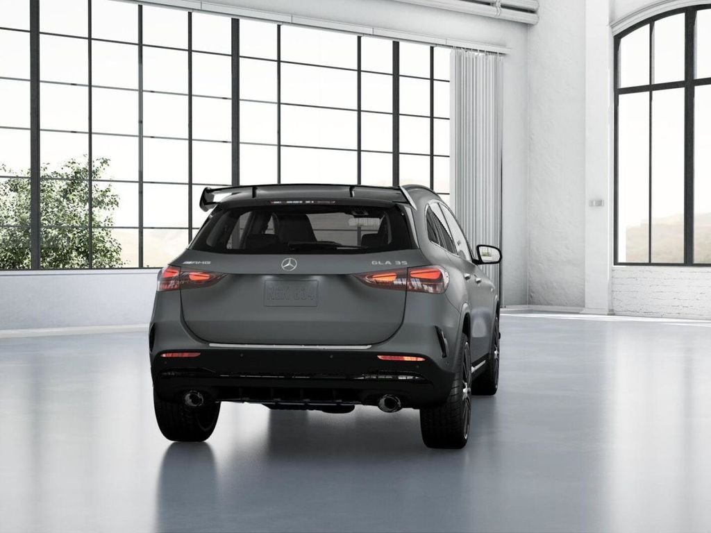 New 2026 MANUFAKTUR Mountain Grey Magno Mercedes-Benz AMG® GLA 35 4MATIC® SUV image 24