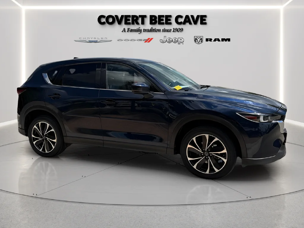 Used 2022 Blue Mazda 2.5 S Premium Plus Package image 15