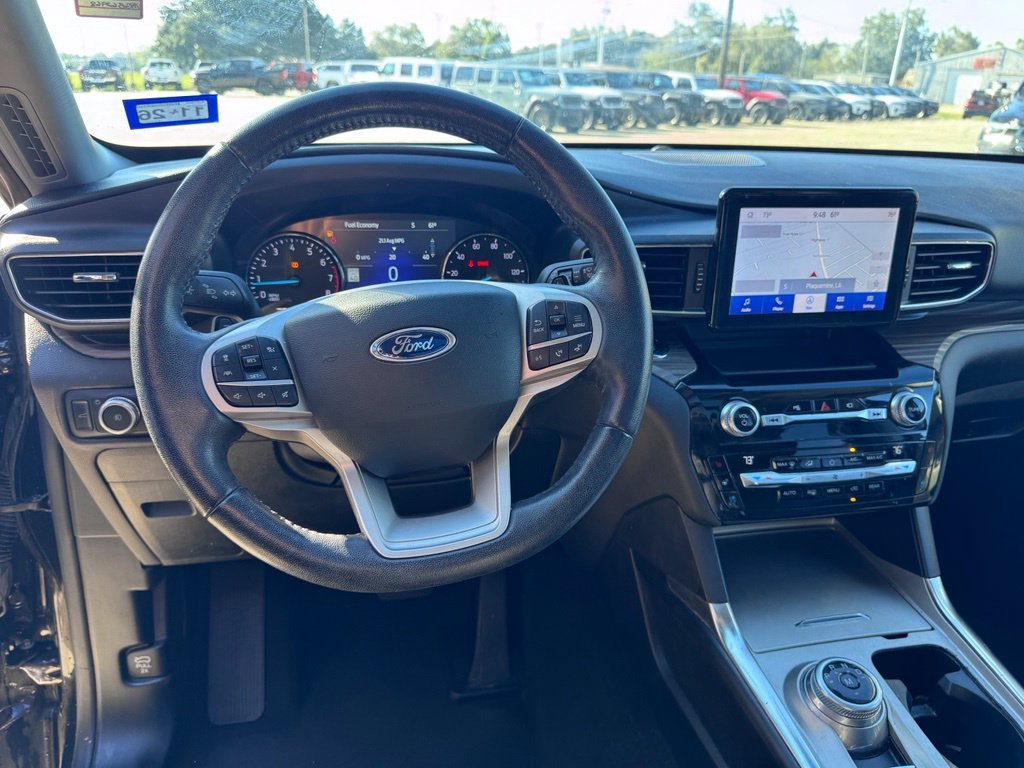 Used 2021 Black Ford Limited image 12
