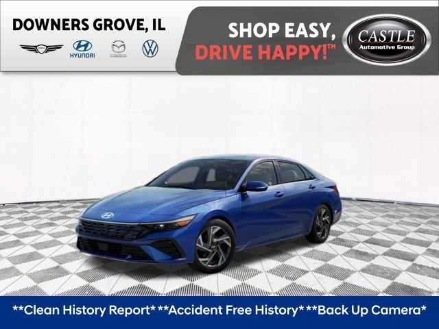 2025 Hyundai Elantra Limited