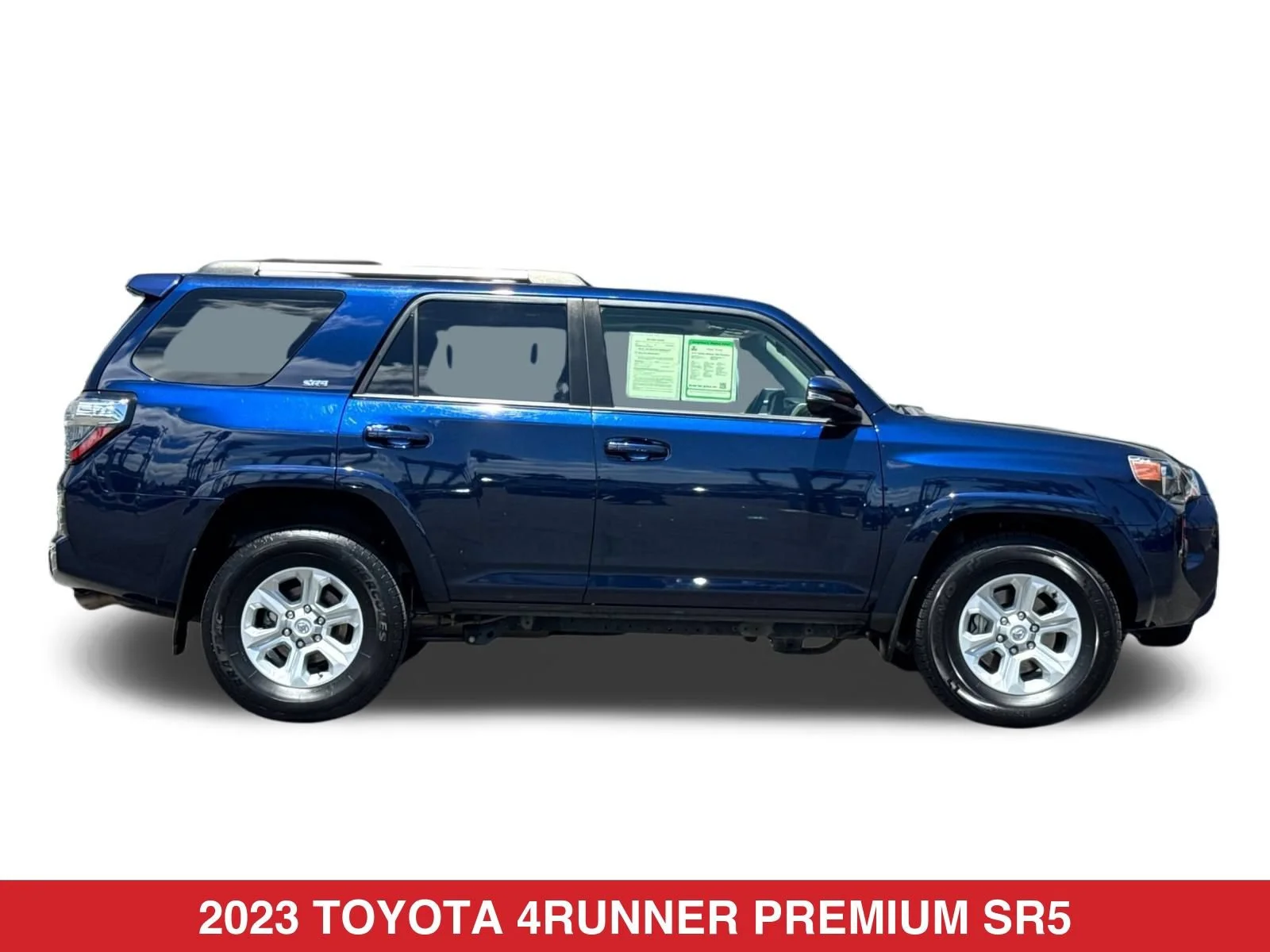 Used 2023 NAUTICAL BLUE METALLIC Toyota SR5 Premium image 4