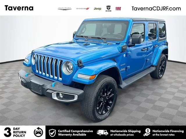 2022 Jeep Wrangler Unlimited Sahara 4xe