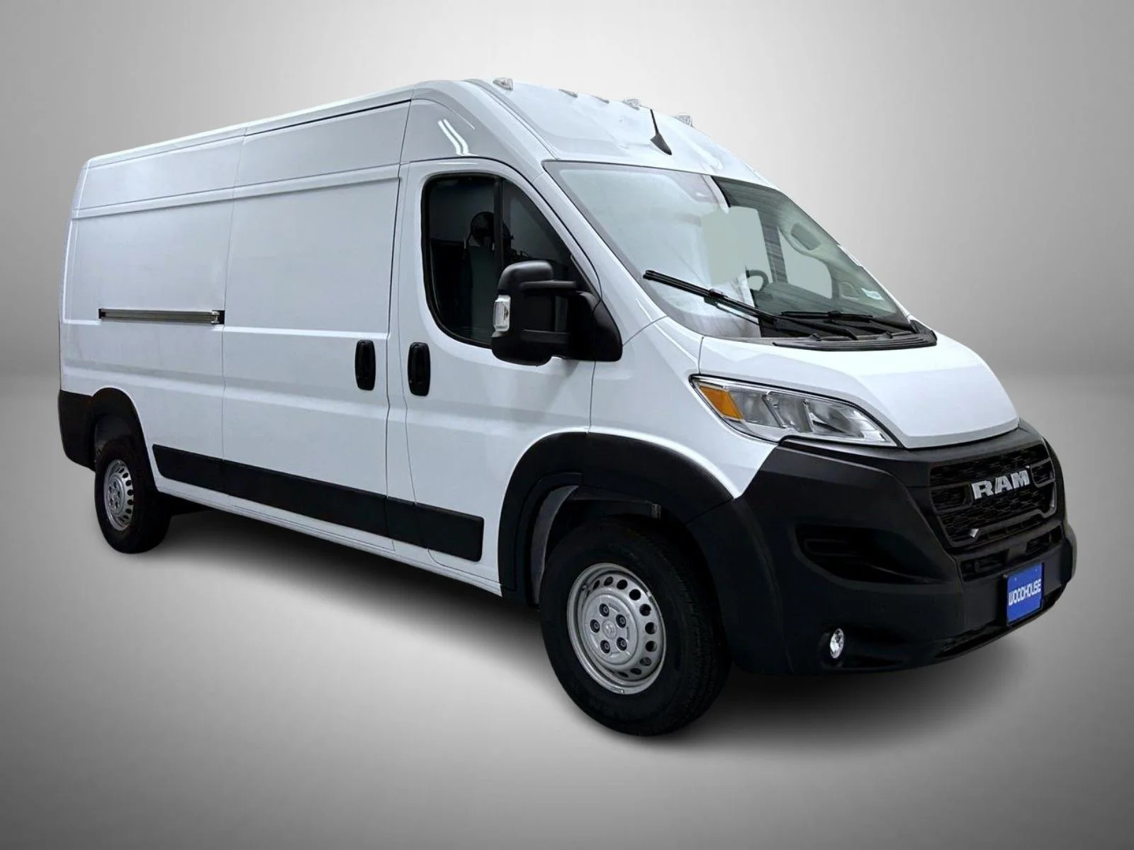 New 2026 White Ram High Roof image 3