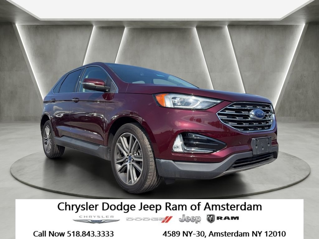 2021 Ford Edge Titanium