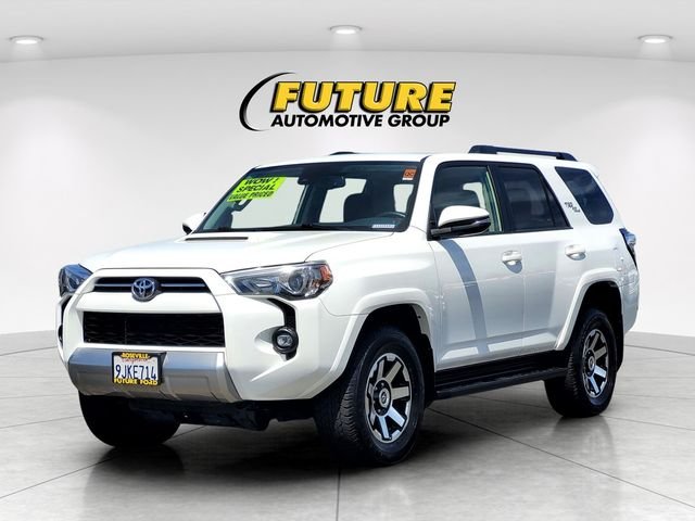 Used 2023 White Toyota TRD Off-Road Premium image 8