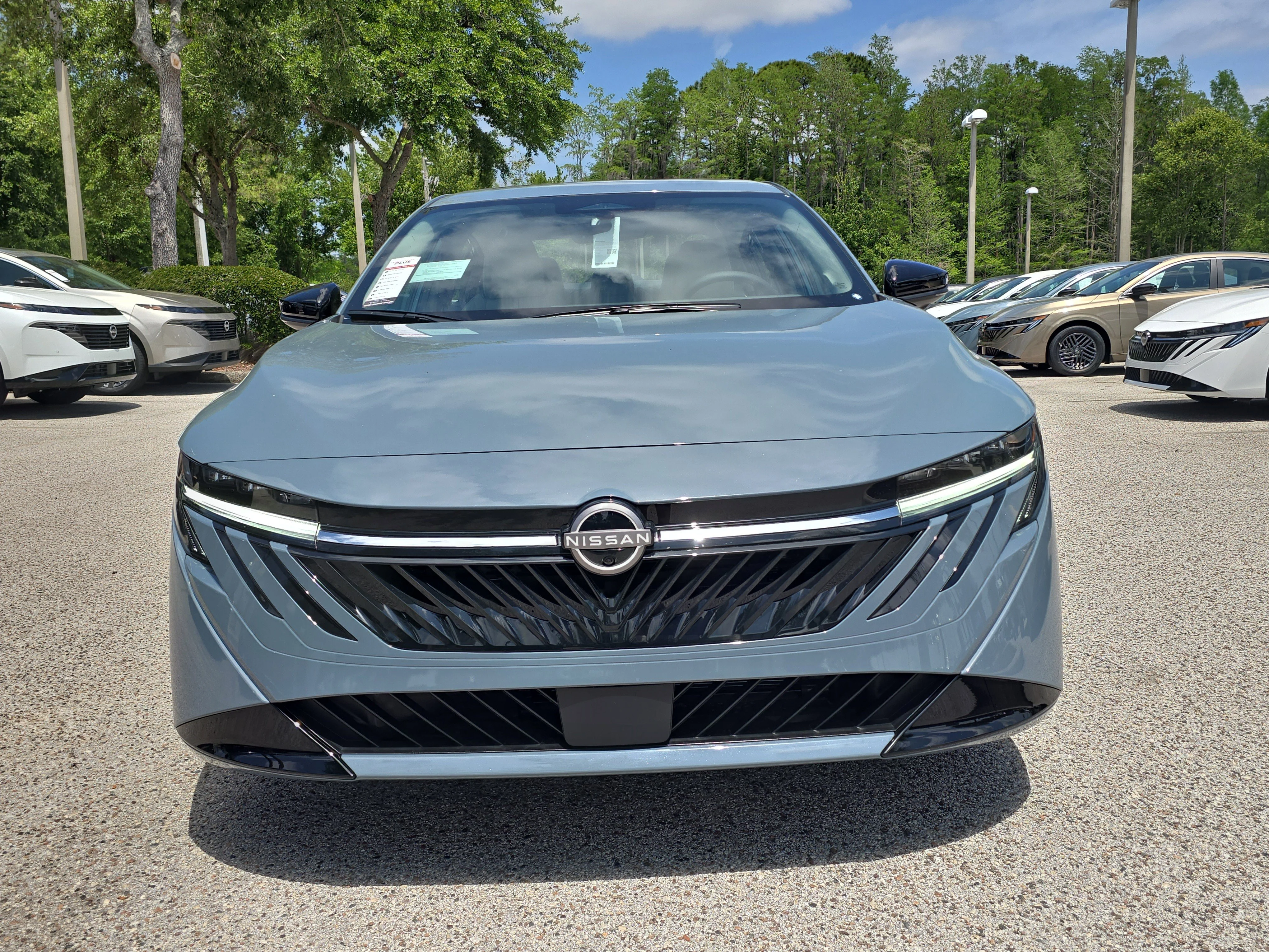 New 2026 Atlantic Gray Metallic Nissan SL image 3