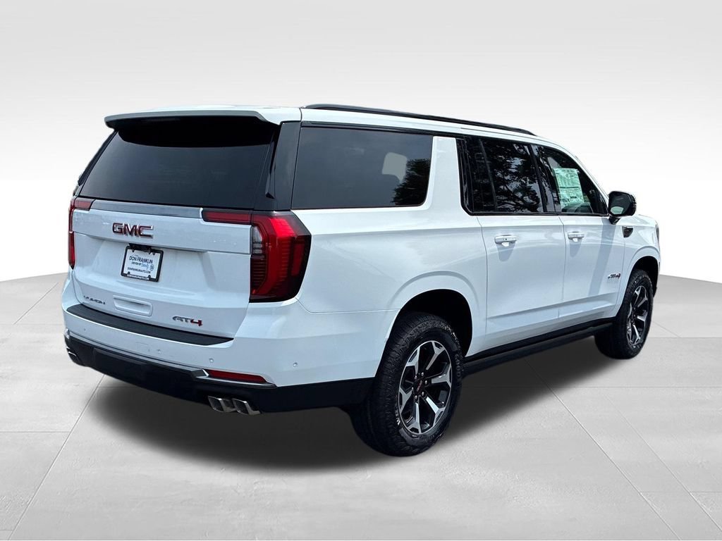 New 2026 Summit White GMC AT4 image 5