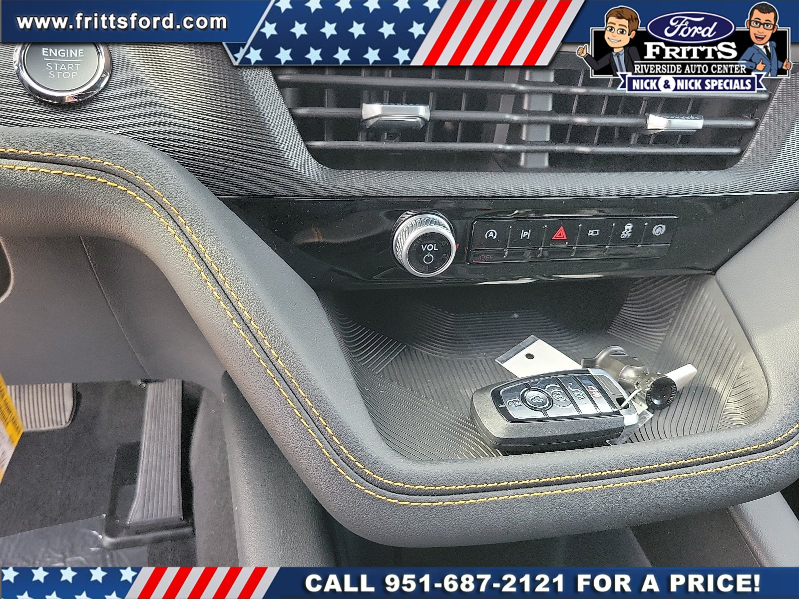 New 2026 Carbonized Gray Metallic Ford Tremor® image 10