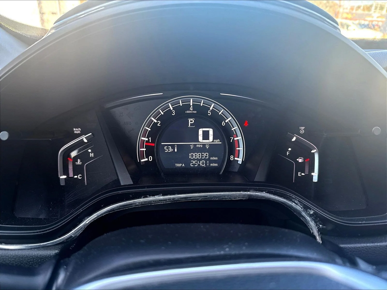 Used 2019 Basque Red Pearl II Honda LX image 16