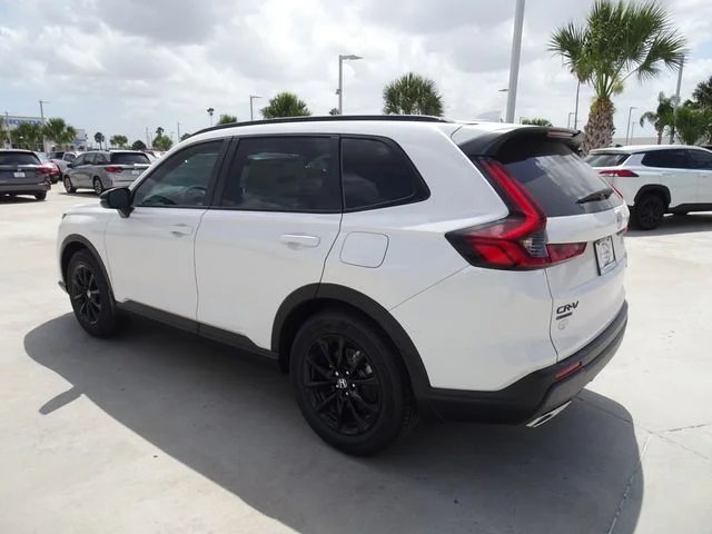New 2026 Platinum White Pearl Honda Sport-L image 6