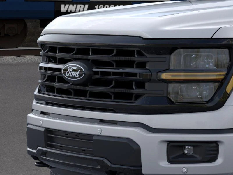 New 2026 Iconic Silver Metallic Ford XLT image 25