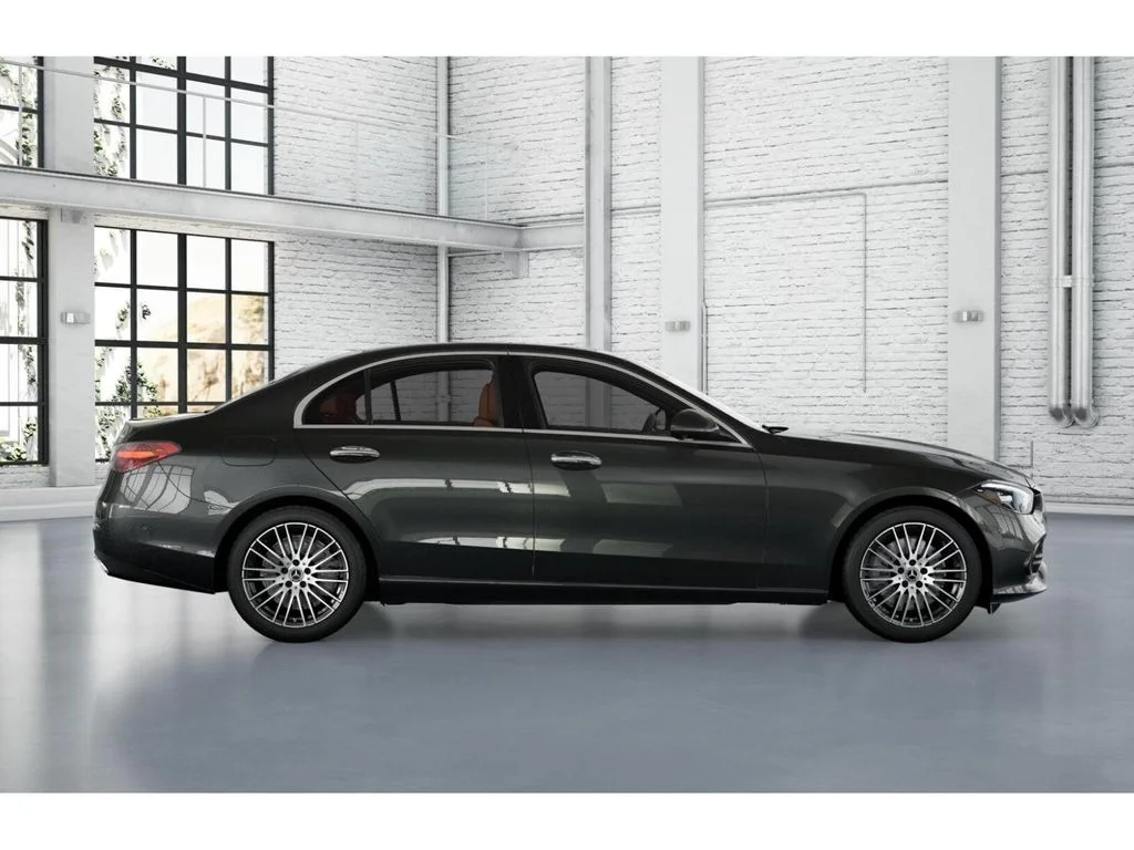 New 2026 Gray Mercedes-Benz C 300 image 2