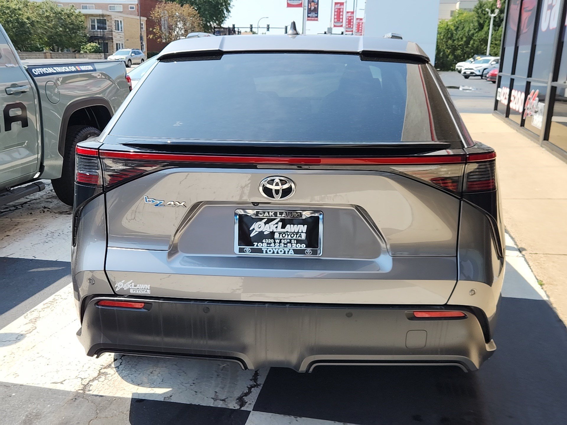 Certified Used 2023 Heavy Metal Toyota XLE image 5