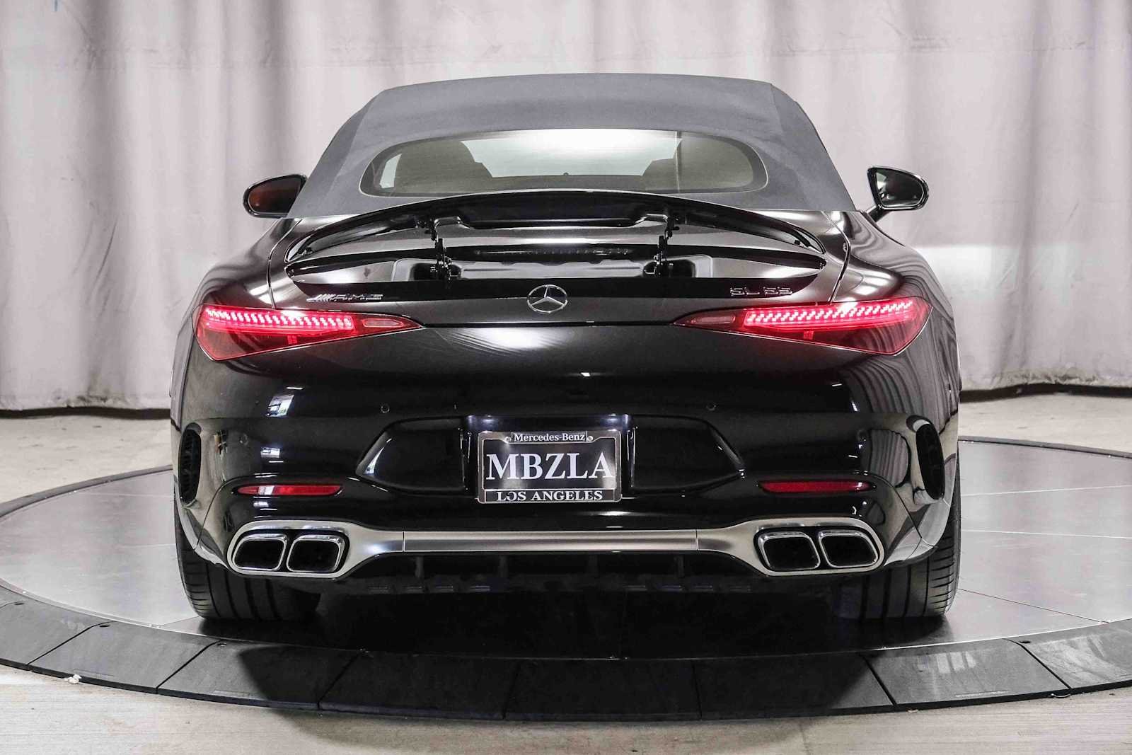 Certified Used 2023 Obsidian Black Metallic Mercedes-Benz AMG® SL 55 image 6