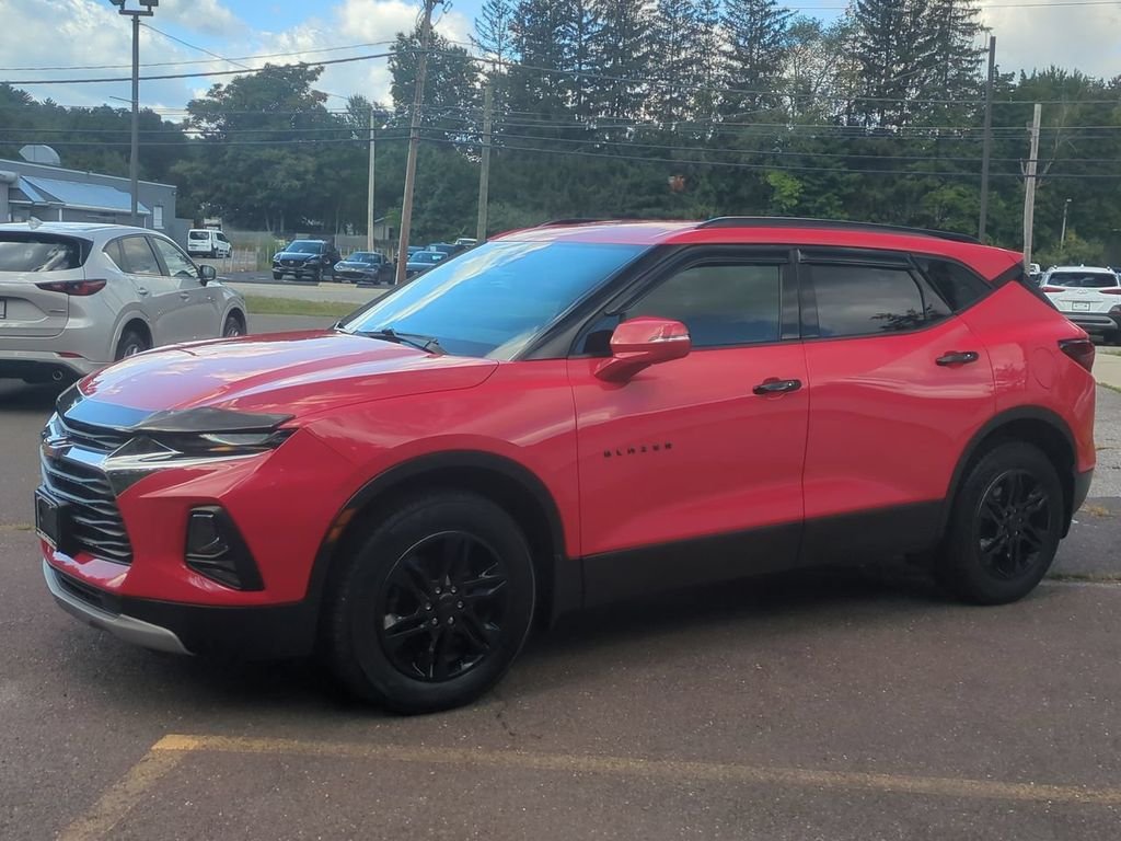 Used 2021 Chevrolet Blazer 2LT with VIN 3GNKBHR48MS516667 for sale in Thomaston, CT