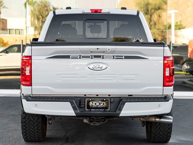Used 2022 Space White Metallic Ford XLT image 33