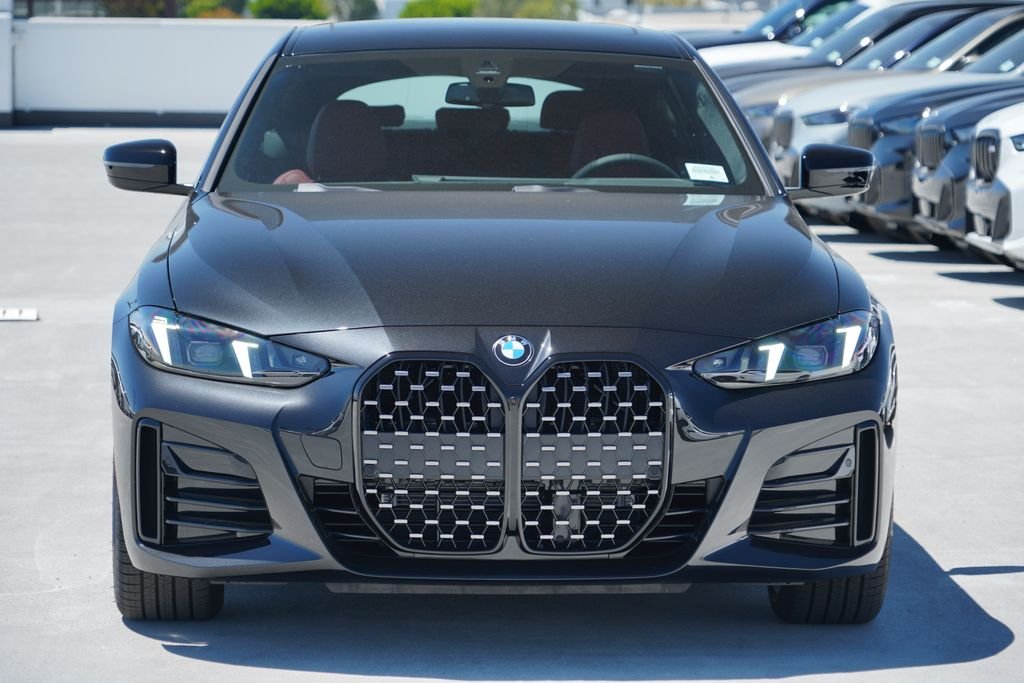 New 2026 Black Sapphire Metallic BMW 430i Gran Coupe image 2