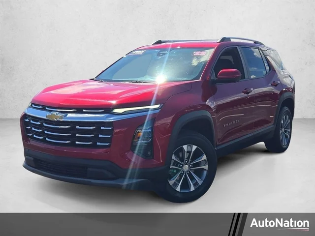 2025 Chevrolet Equinox FWD LT