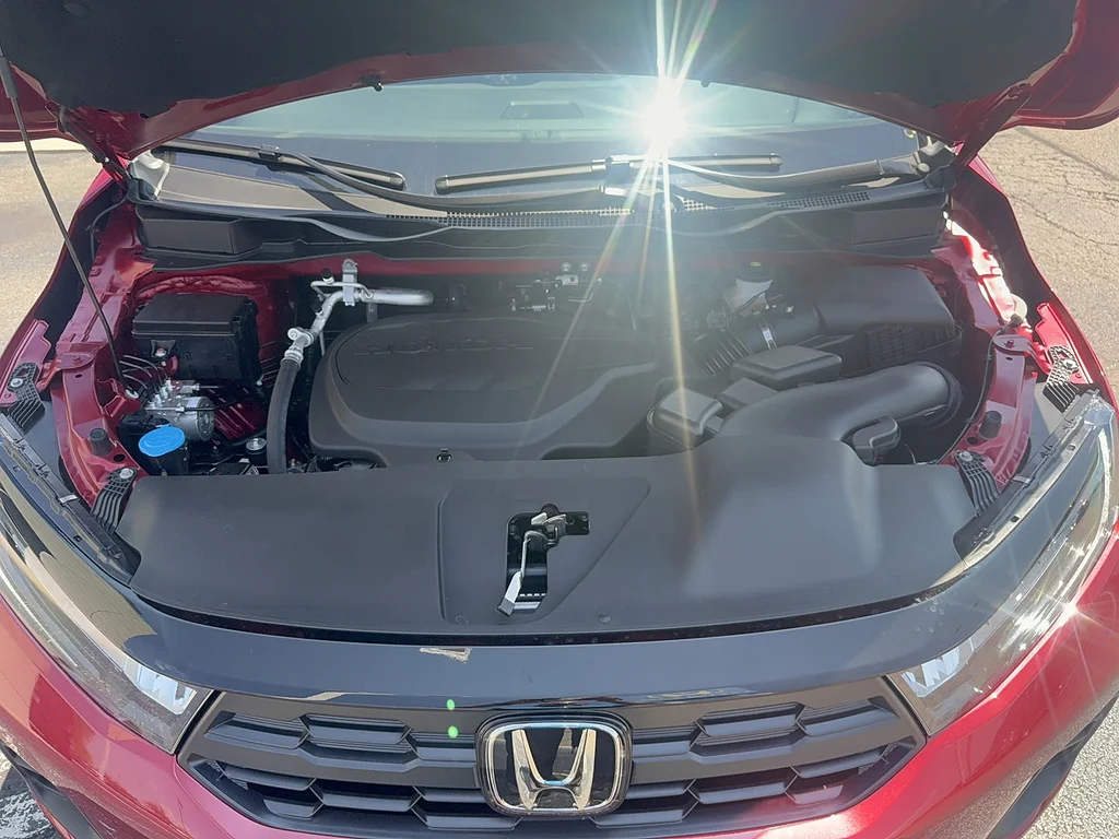 New 2026 Radiant Red Metallic II Honda Sport-L image 16