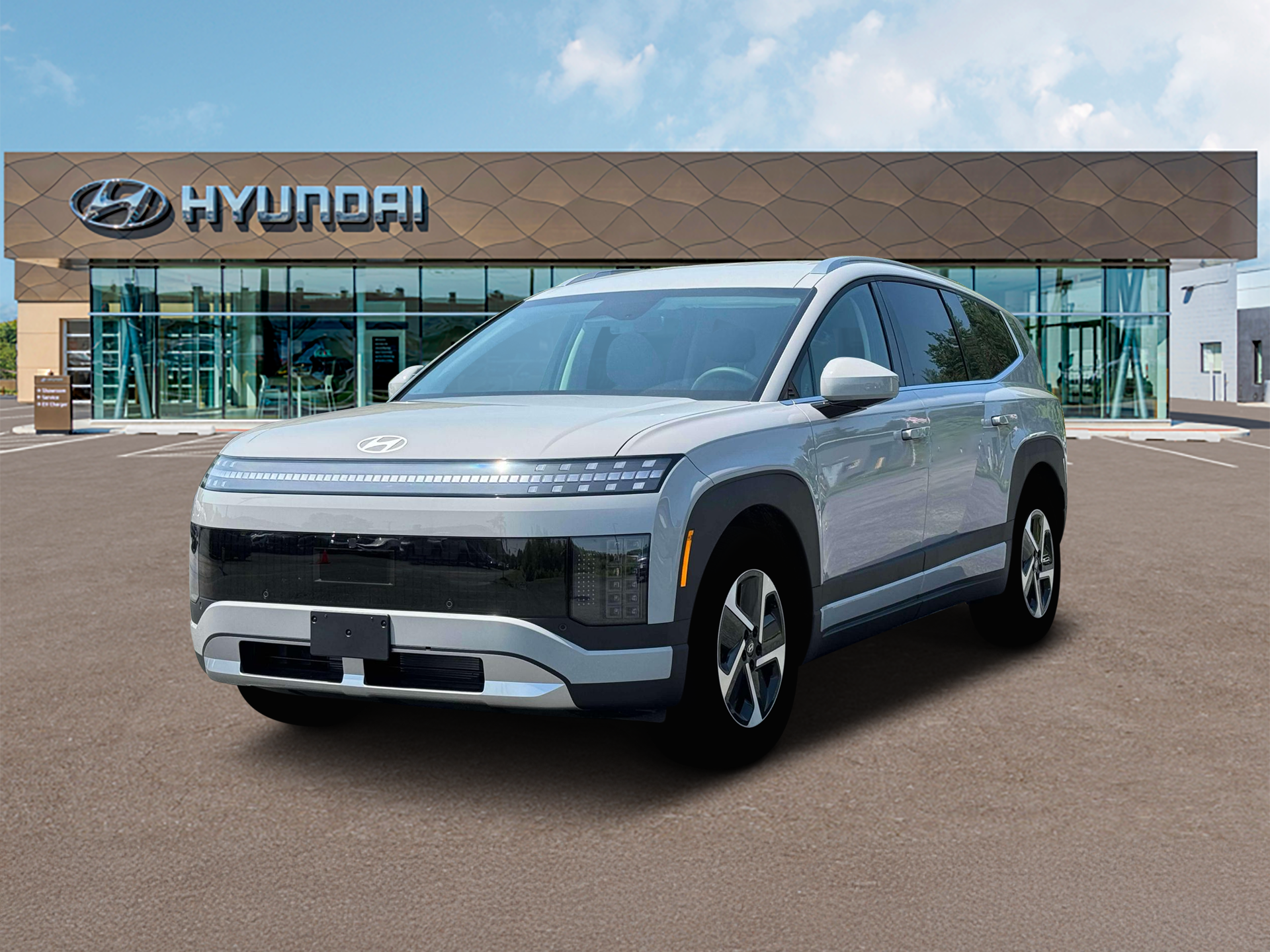 New 2026 Gray Hyundai SE image 1
