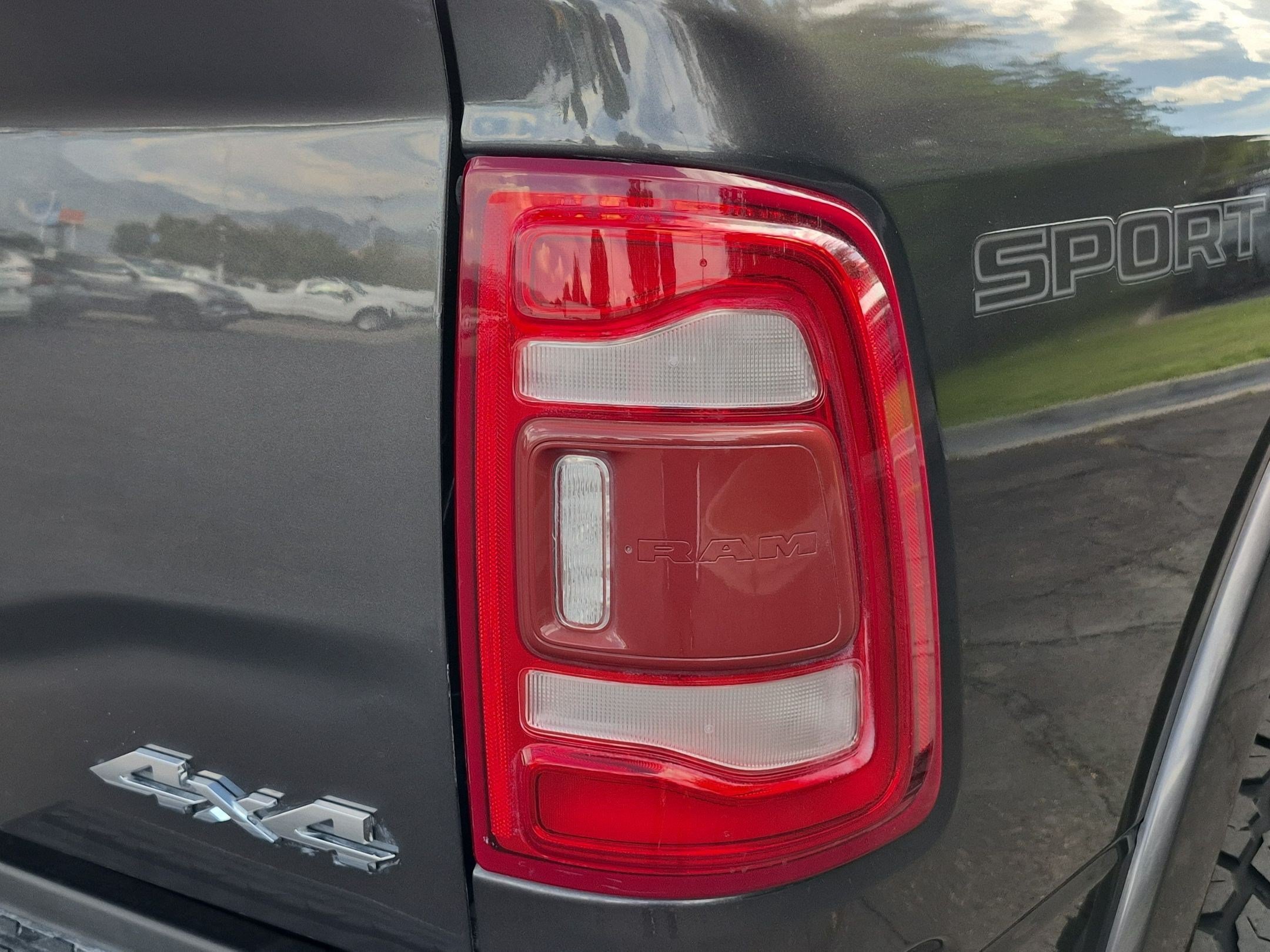 Used 2021 Gray Ram Laramie Crew Cab 4x4 6