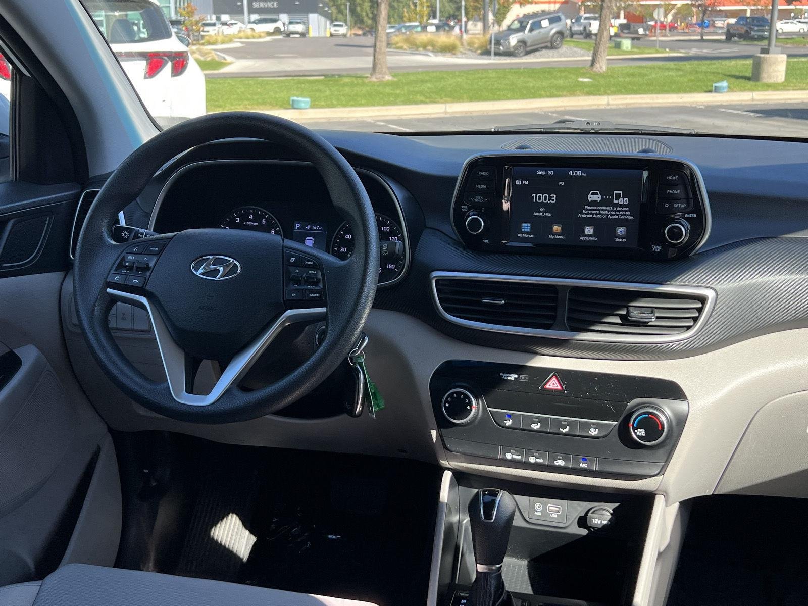 Used 2019 Hyundai Tucson SE with VIN KM8J2CA44KU896747 for sale in Lindon, UT