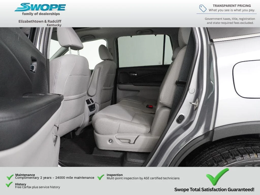 Used 2017 Lunar Silver Metallic Honda Touring image 11