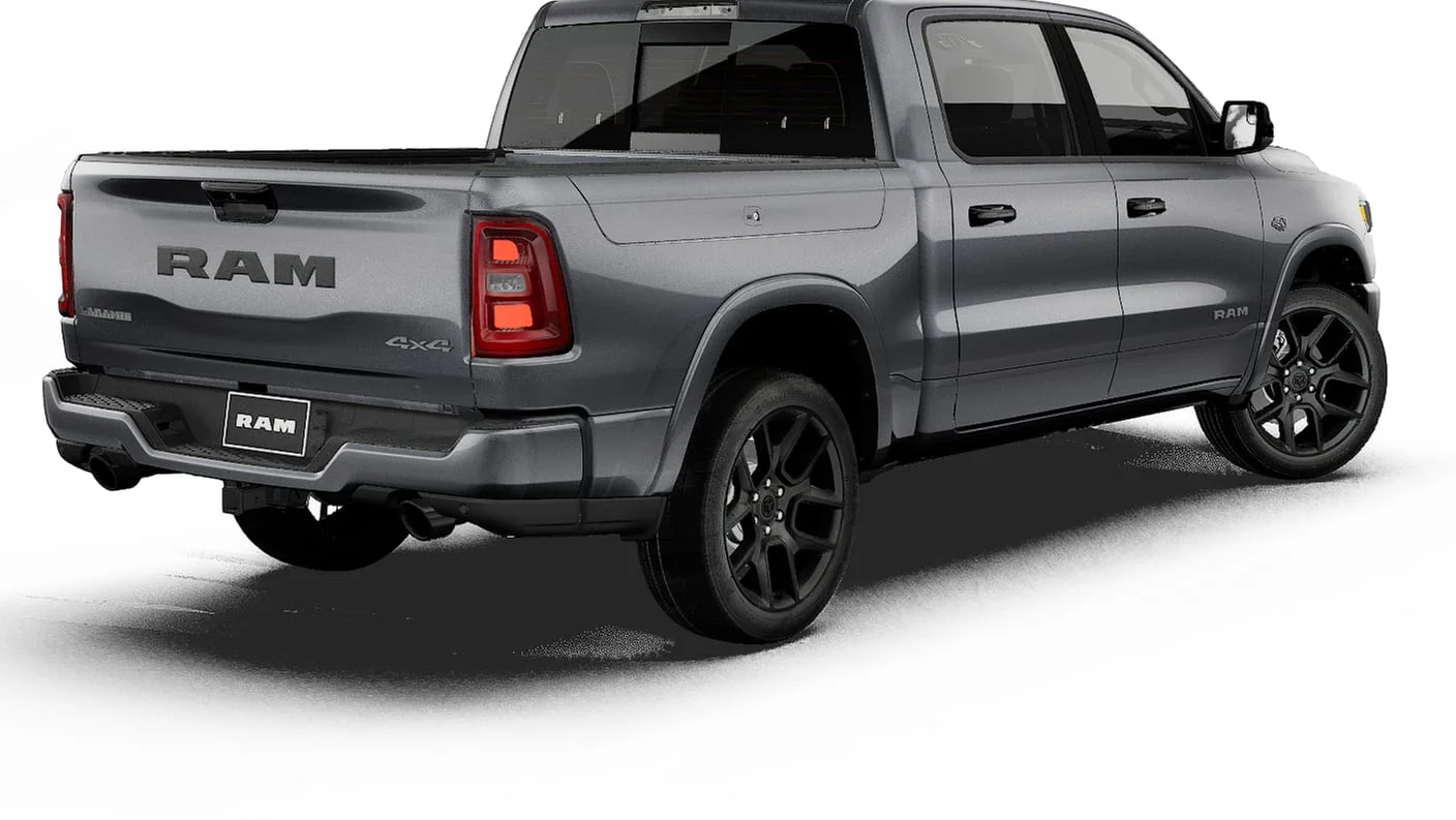 New 2027 Granite Crystal Metallic Clear-Coat Exterior Paint RAM LARAMIE image 2