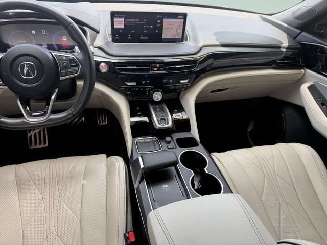 Used 2024 Blue Acura Type S Advance Package image 18