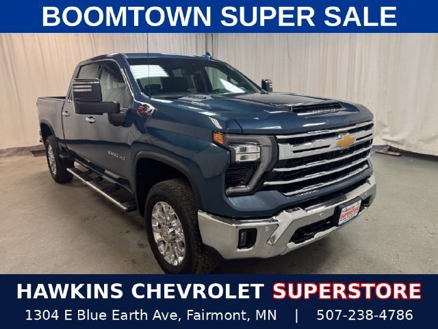 2025 Chevrolet Silverado 3500 HD