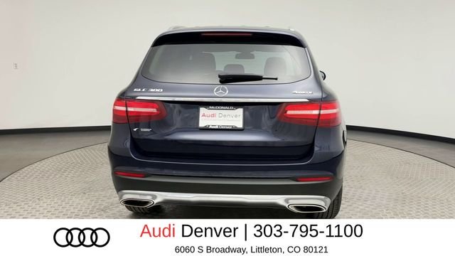 Used 2019 Blue Mercedes-Benz GLC 300 image 3