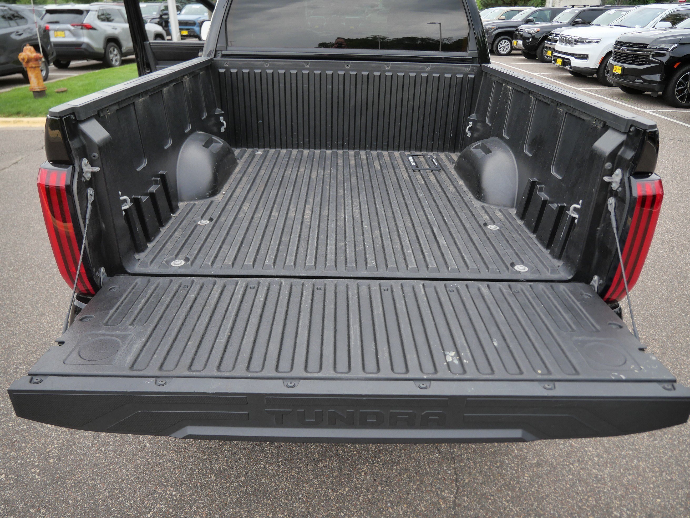 Used 2023 Midnight Black Metallic Toyota SR5 image 19