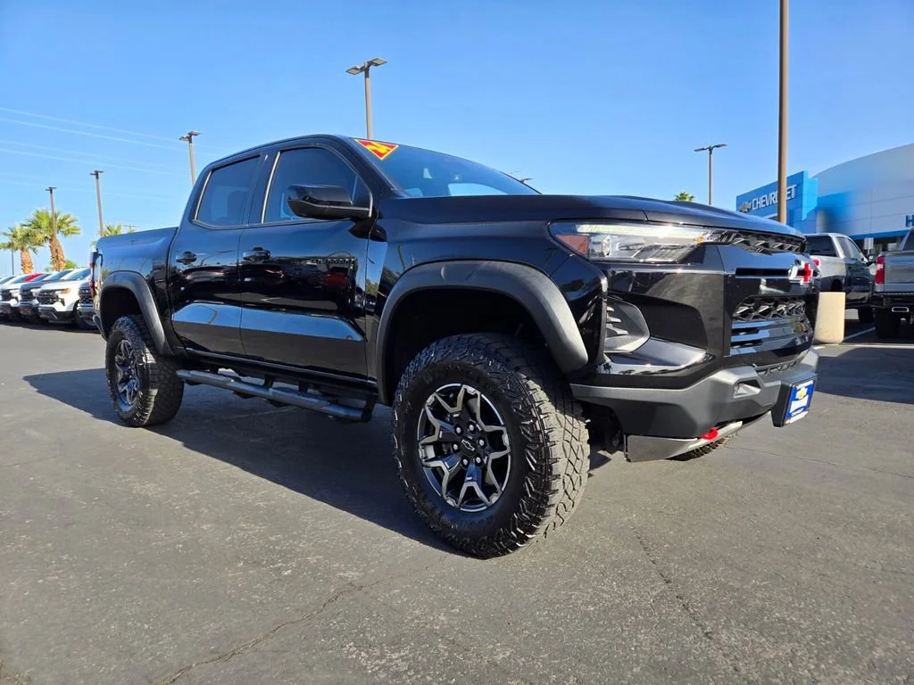2024 Chevrolet Colorado