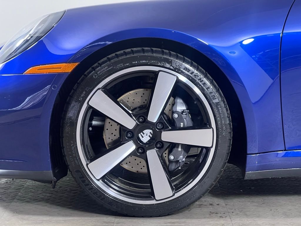 New 2026 Blue Porsche Carrera image 11