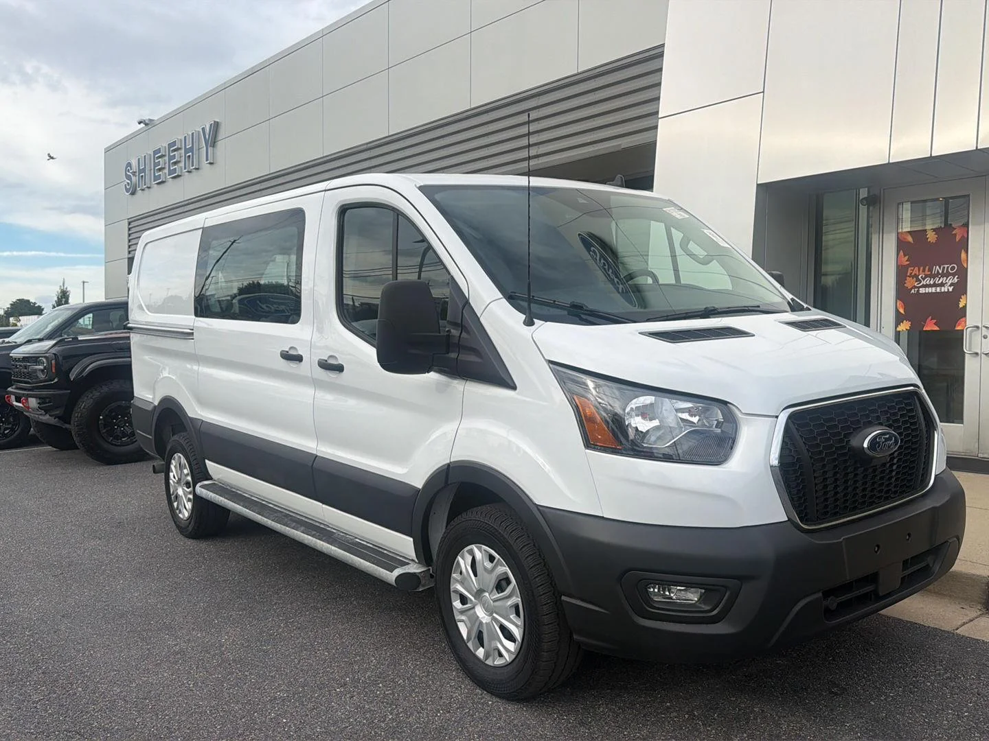 2025 Ford Transit Van