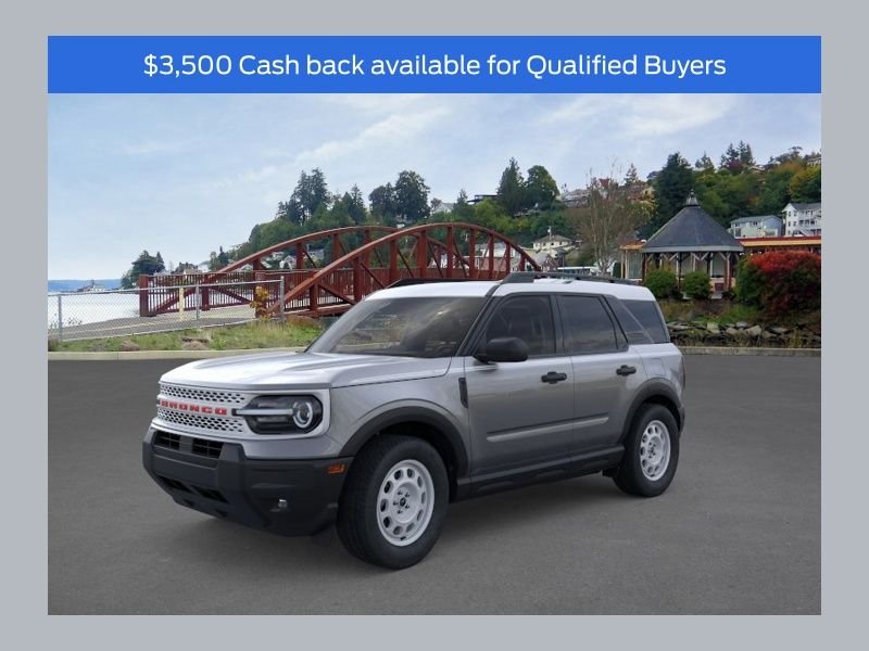 2025 Ford Bronco Sport