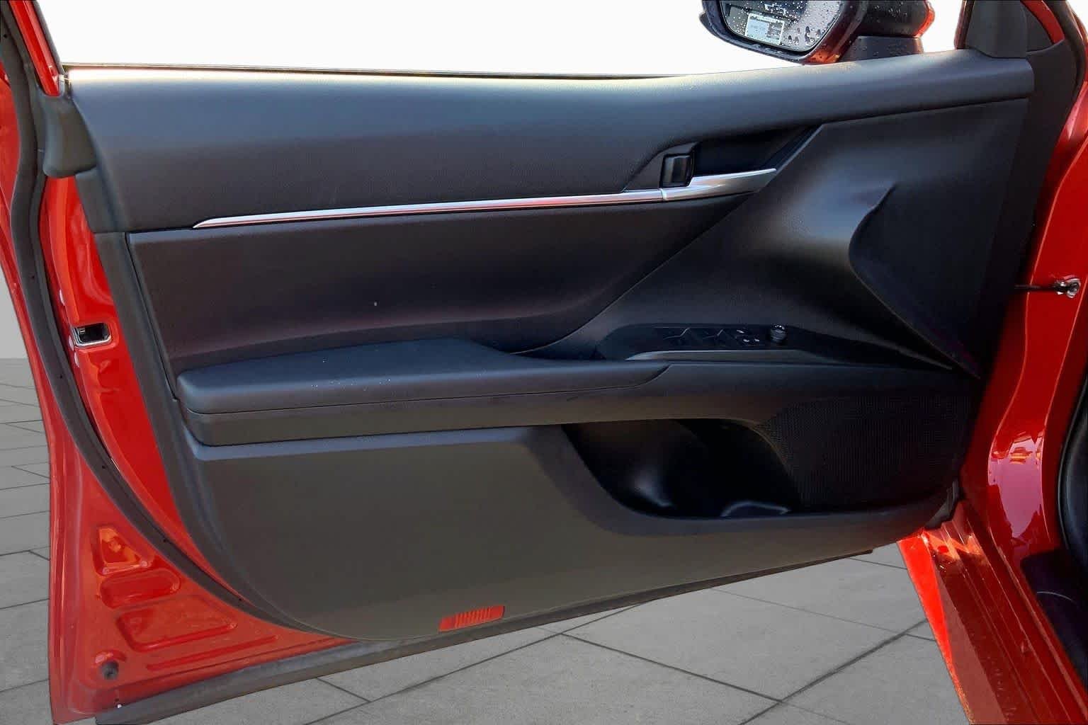 Used 2024 Supersonic Red Toyota LE image 20