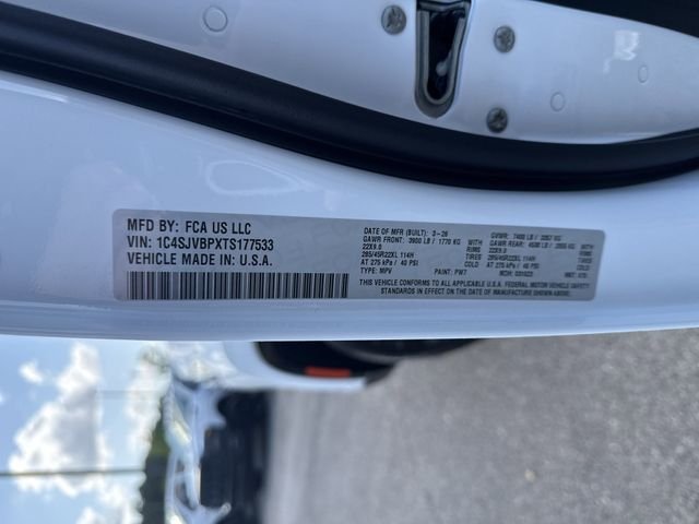 New 2026 White Jeep Limited Reserve image 35